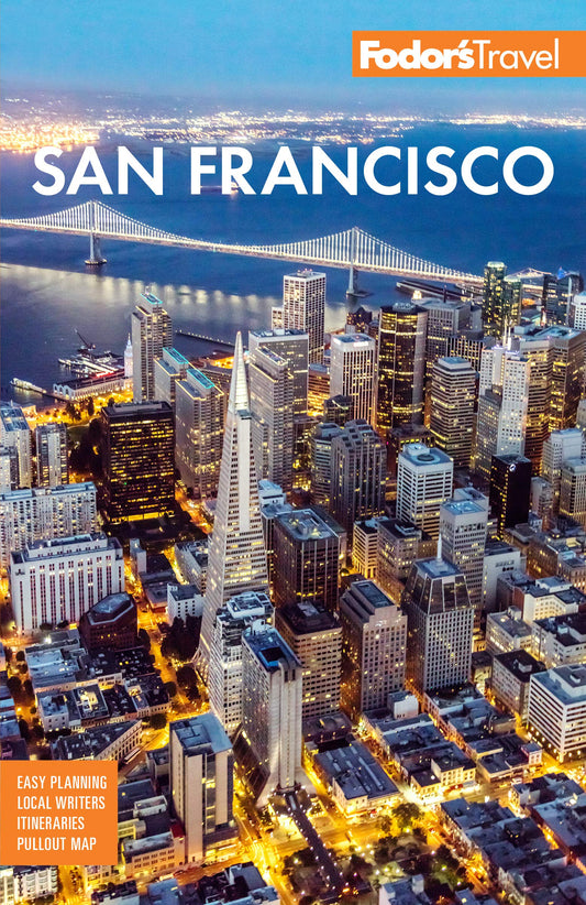 Fodor's San Francisco: with the best of Napa & Sonoma (Full-color Travel Guide) - 6841