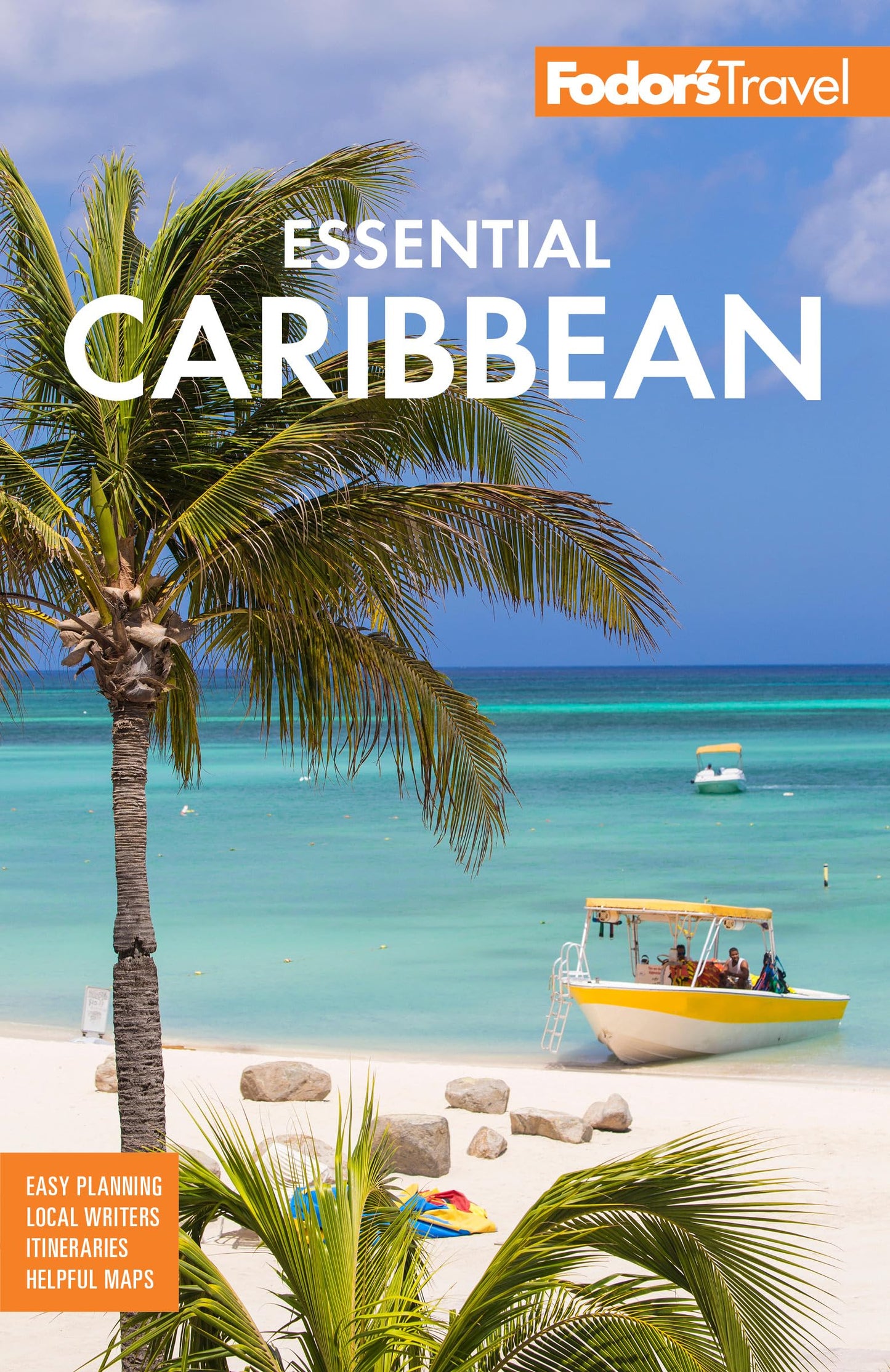 Fodor's Essential Caribbean (Full-color Travel Guide) - 8042