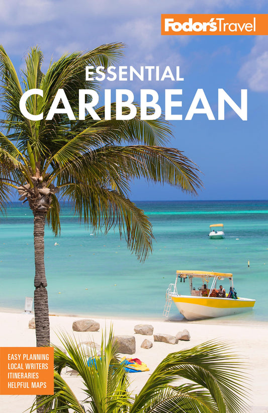 Fodor's Essential Caribbean (Full-color Travel Guide) - 8042