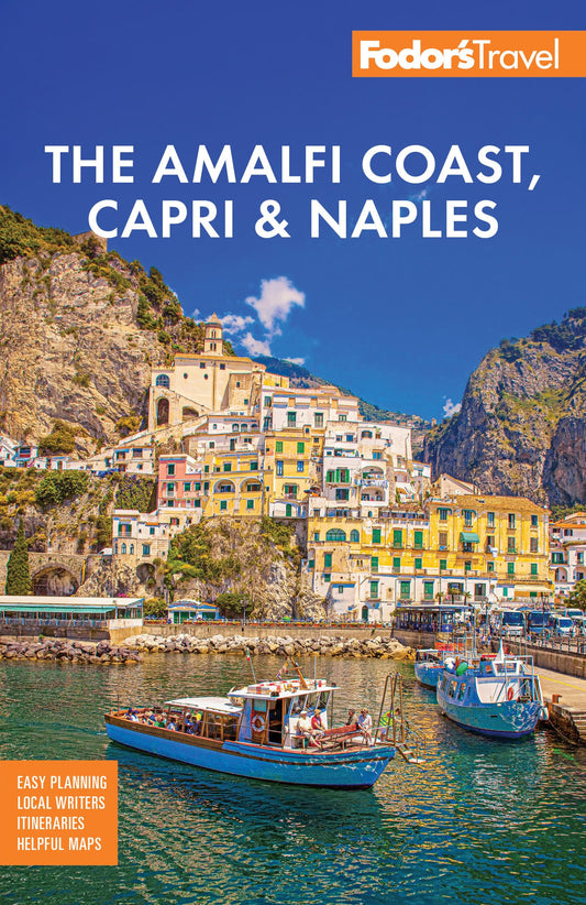 Fodor's Amalfi Coast, Capri & Naples (Full-color Travel Guide) - 3556