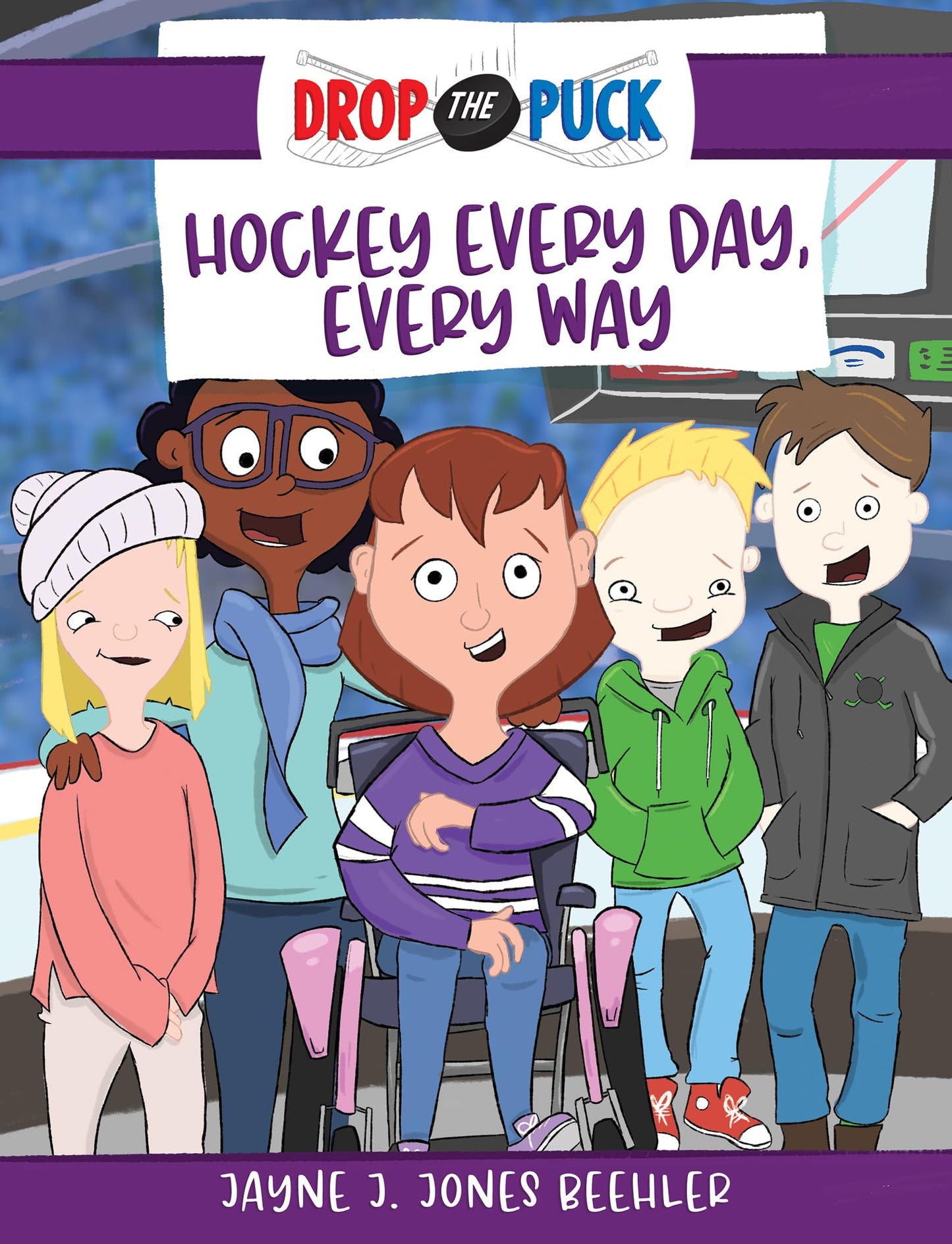 Hockey Every Day, Every Way (Volume 3) (Drop the Puck)