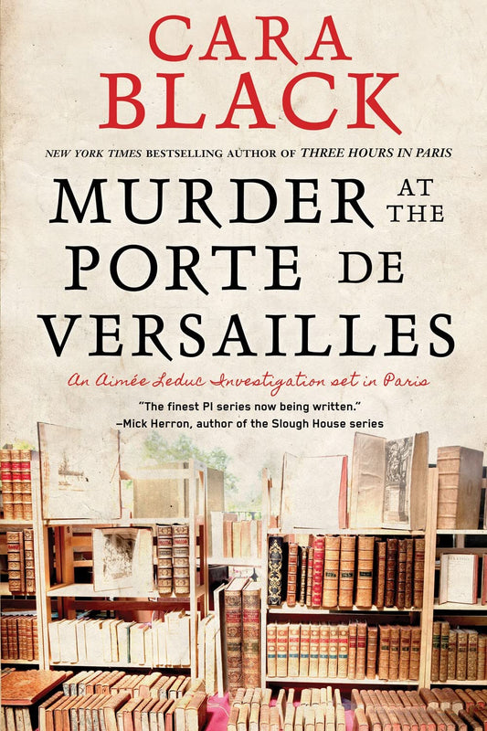 Murder at the Porte de Versailles (An Aimée Leduc Investigation) - 8011