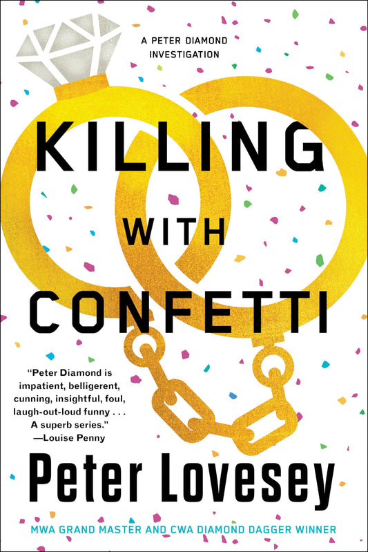 Killing with Confetti (A Detective Peter Diamond Mystery) - 8406