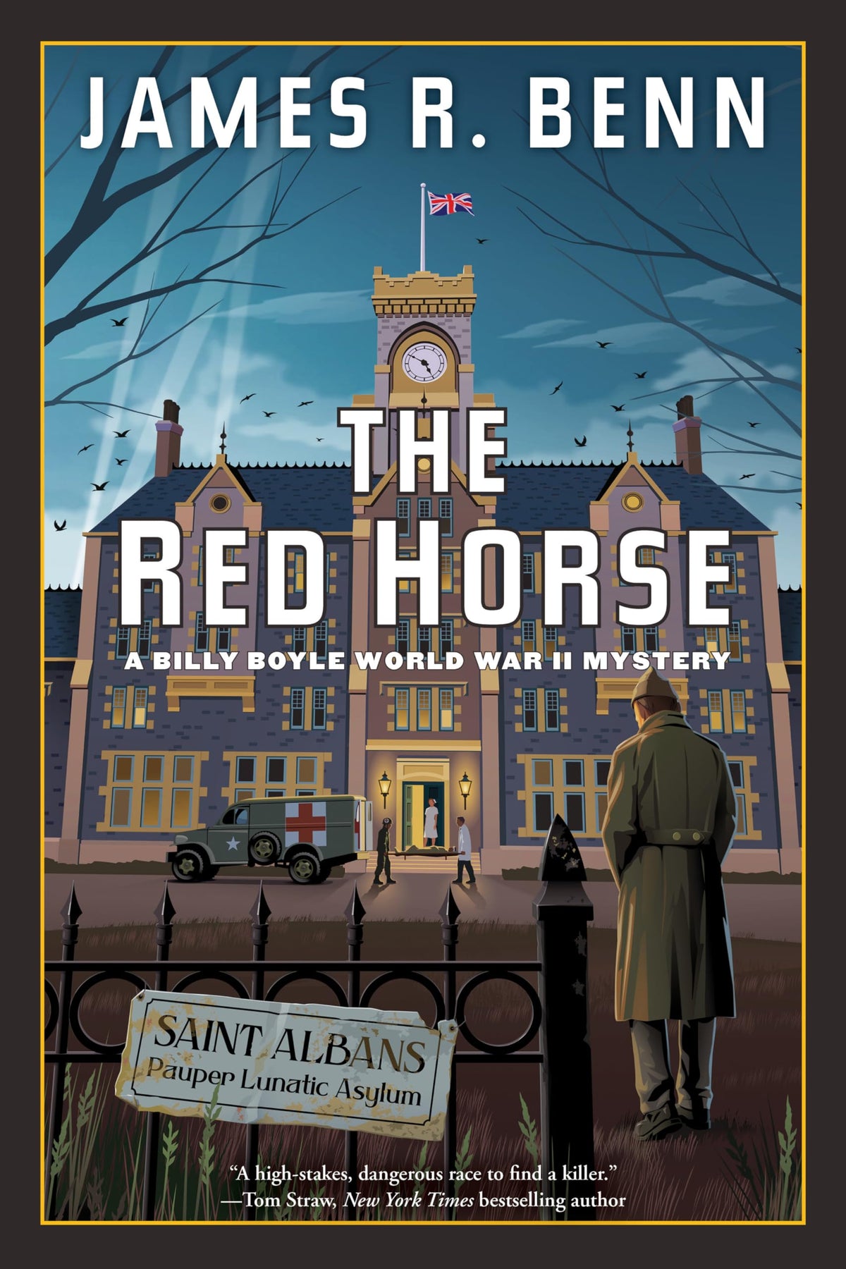 The Red Horse (A Billy Boyle WWII Mystery)