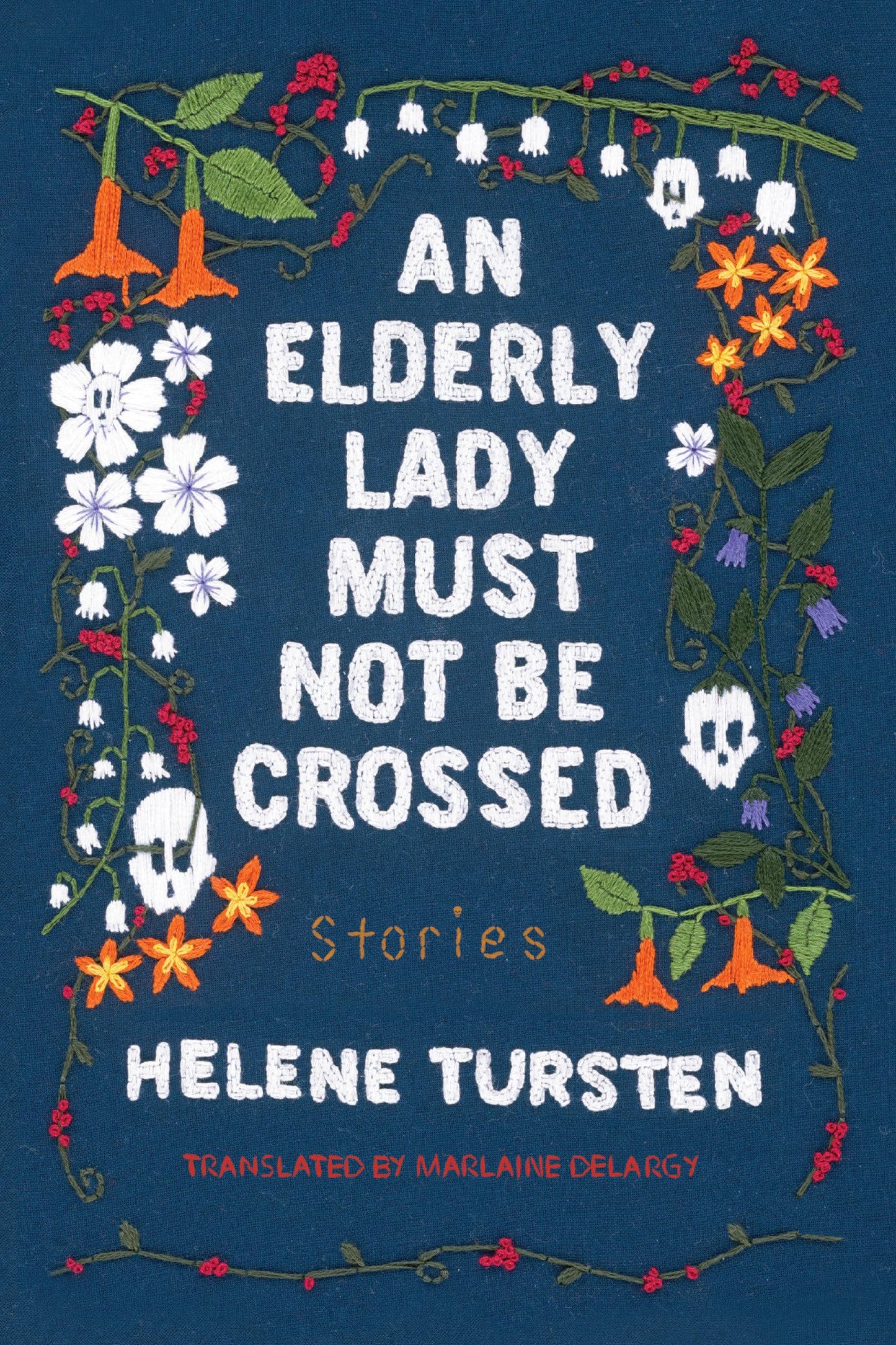 An Elderly Lady Must Not Be Crossed - 4298