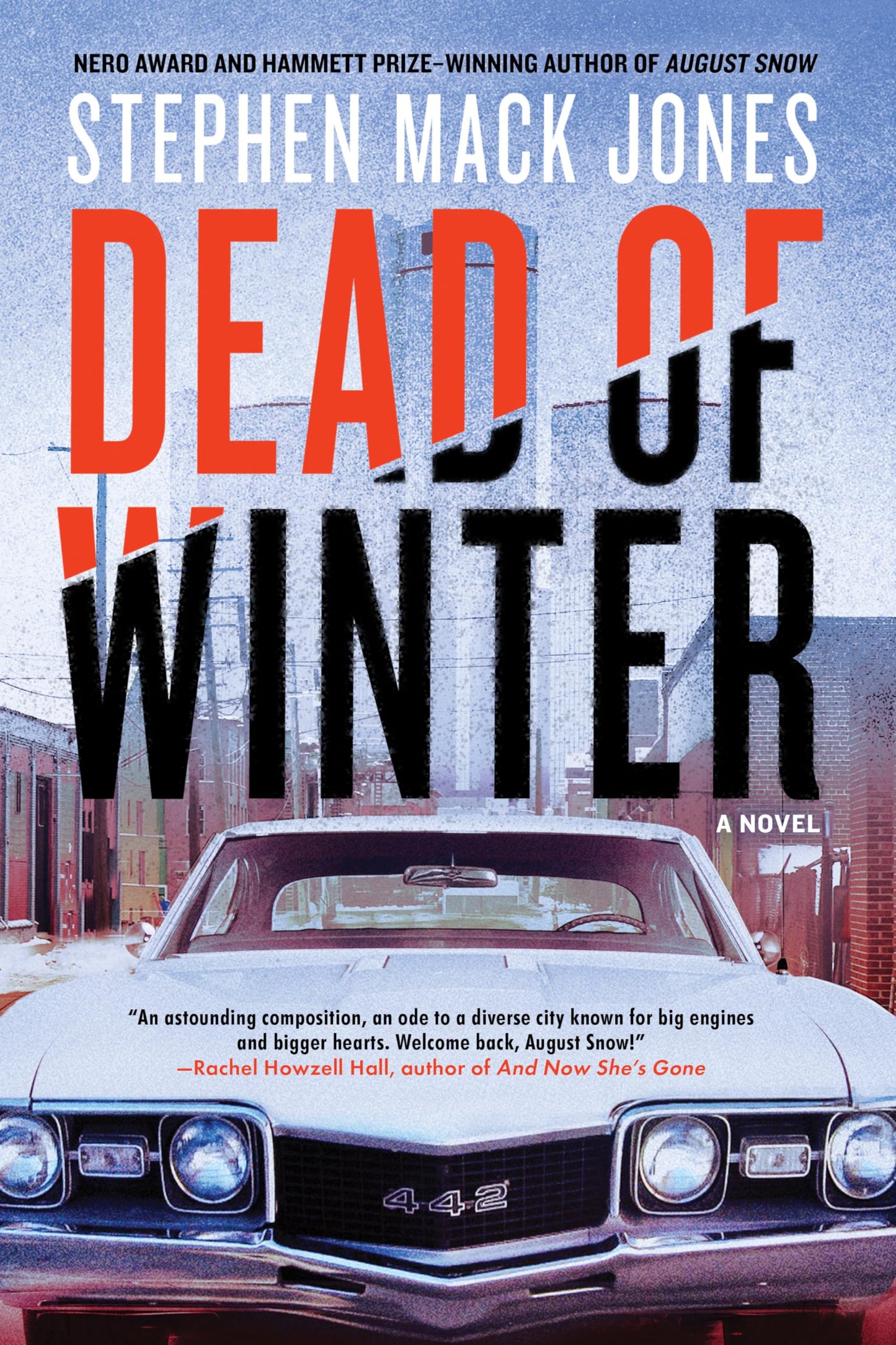 Dead of Winter (An August Snow Novel) - 1416