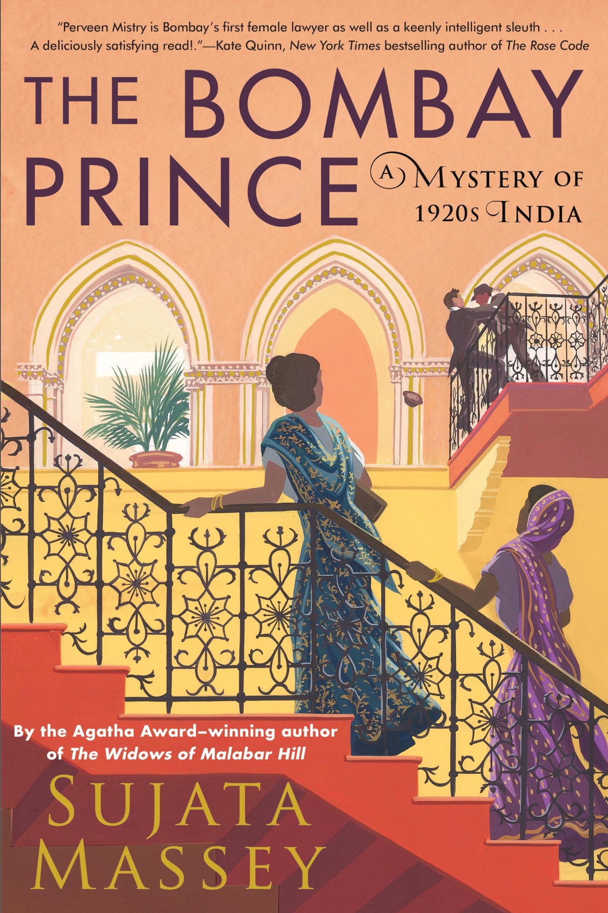 The Bombay Prince (A Perveen Mistry Novel)