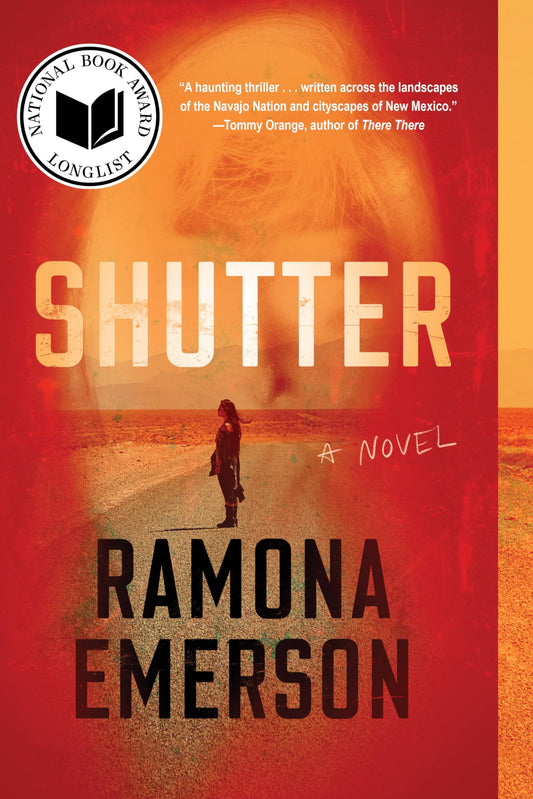 SHUTTER (A RITA TODACHEENE NOVEL - 1158