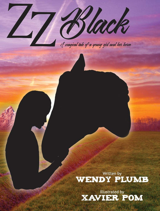 ZZ Black: The classic tale of a girl and the horse she loved - 1050