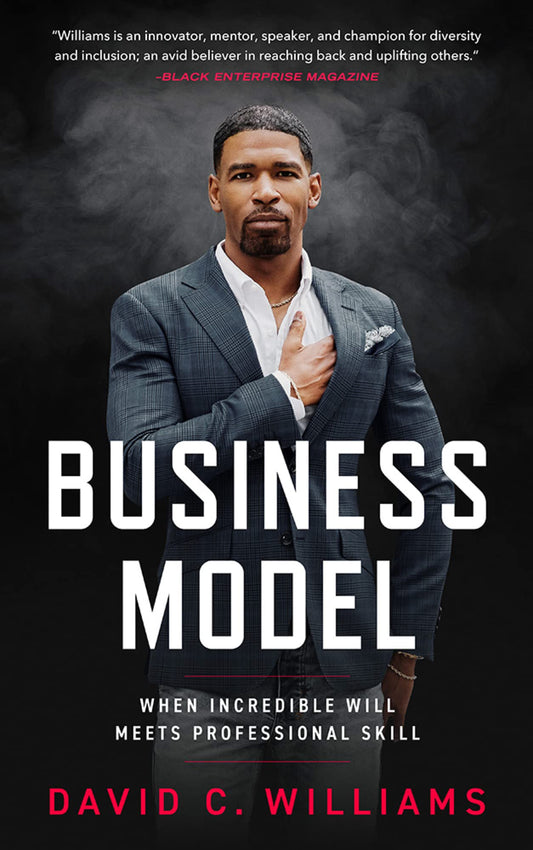 Business Model: When Incredible Will Meets Professional Skill