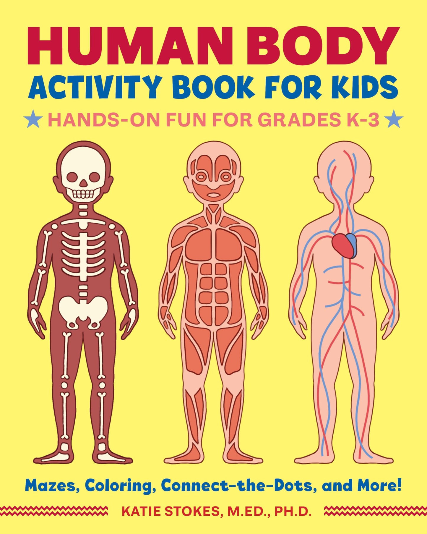 Human Body Activity Book for Kids: Hands-On Fun for Grades K-3 - 9734
