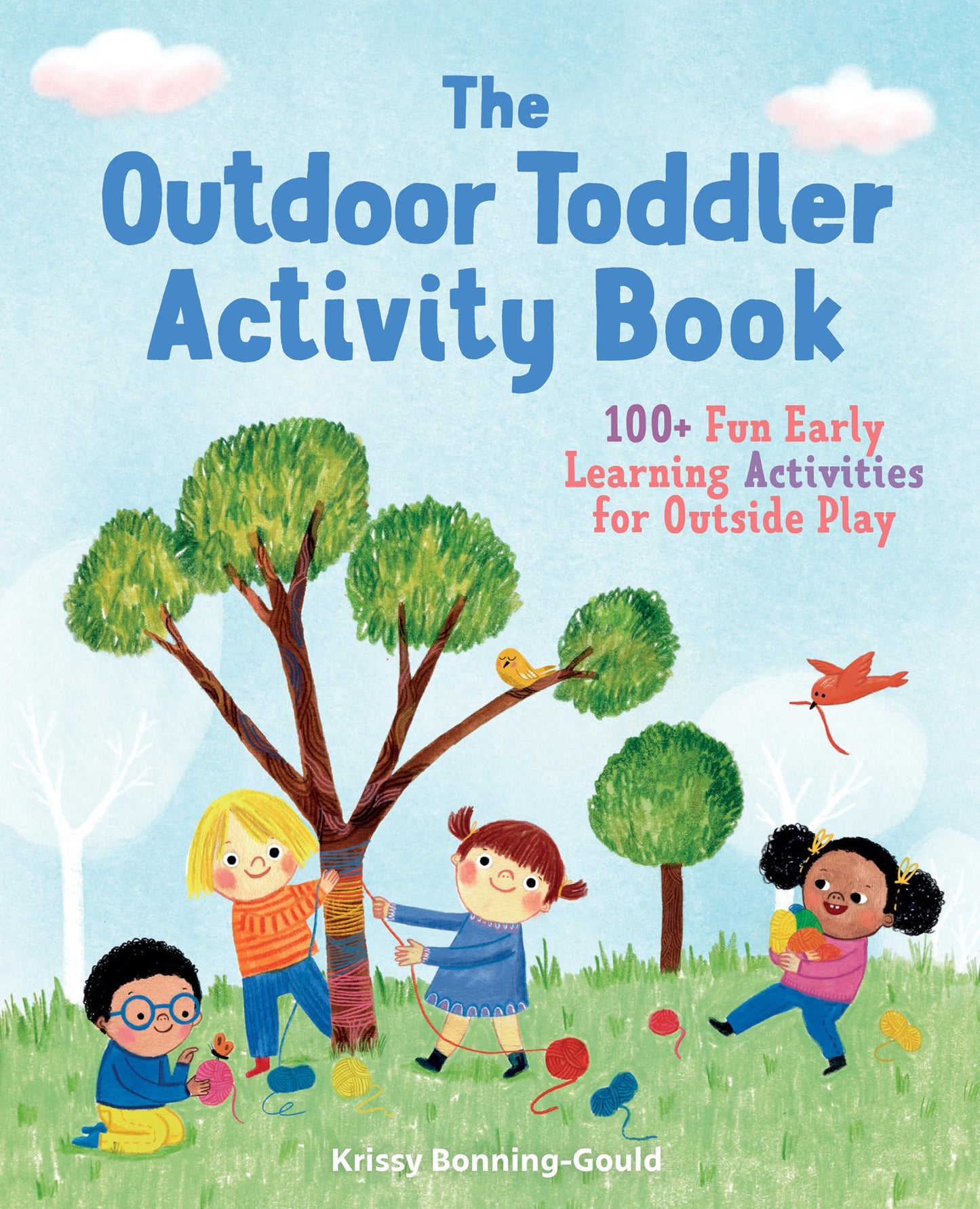 THE OUTDOOR TODDLER ACTIVITY BOO
