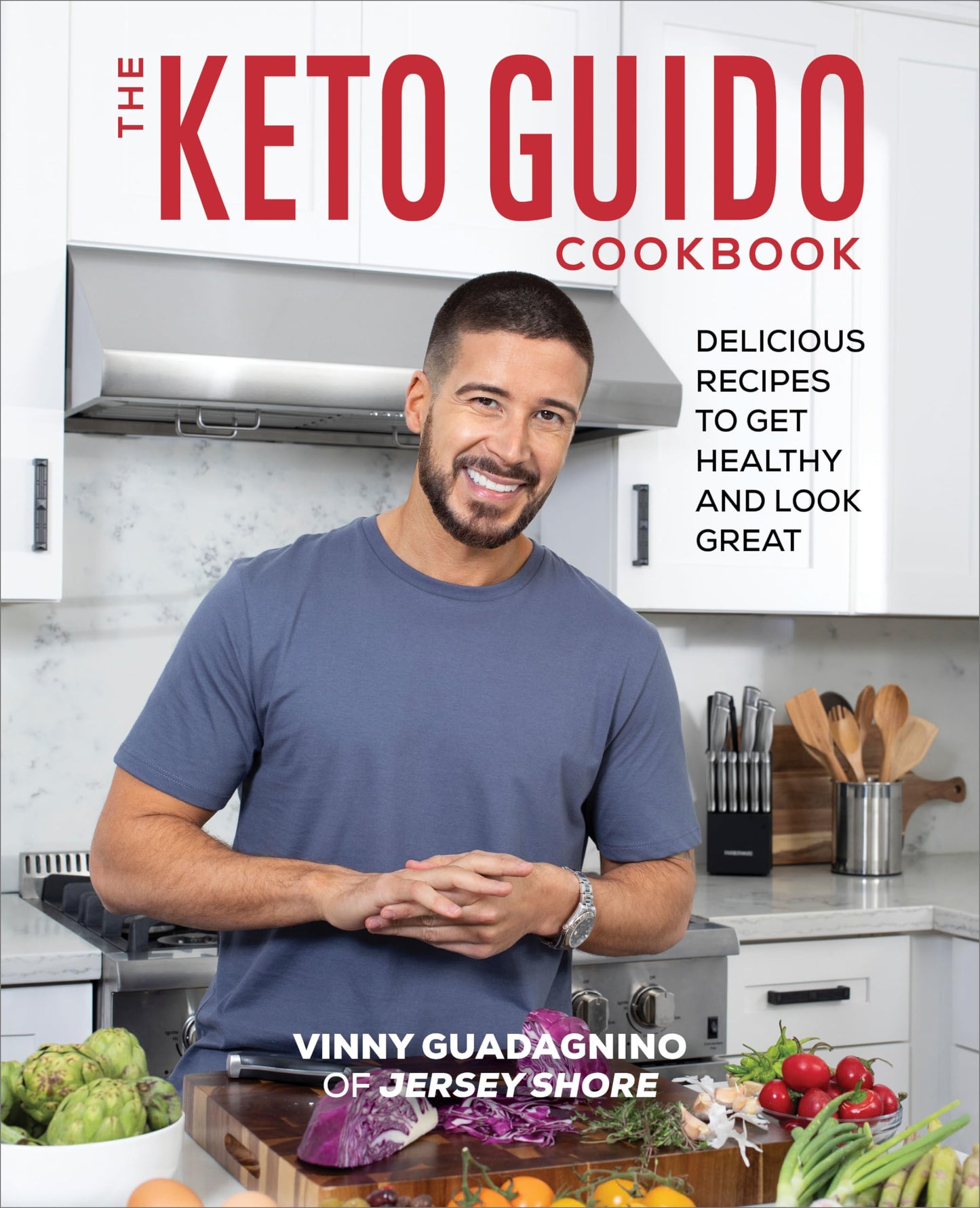The Keto Guido Cookbook: Delicious Recipes to Get Healthy and Look Great - 6047