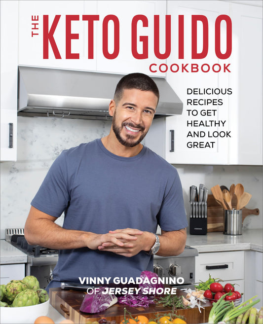 The Keto Guido Cookbook: Delicious Recipes to Get Healthy and Look Great - 6047
