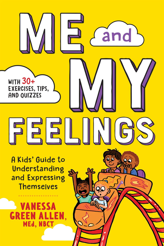 Me and My Feelings: A Kids' Guide to Understanding and Expressing Themselves - 8735