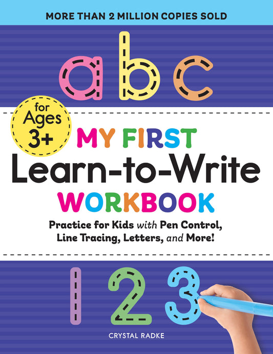 MY FIRST LEARN-TO-WRITE WORKBOOK - 4776