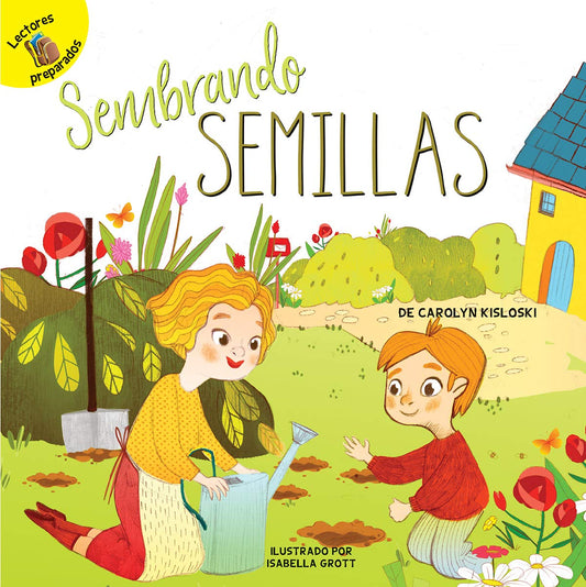 Rourke Educational Media Sembrando semillas (Seasons Around Me) (Spanish Edition)