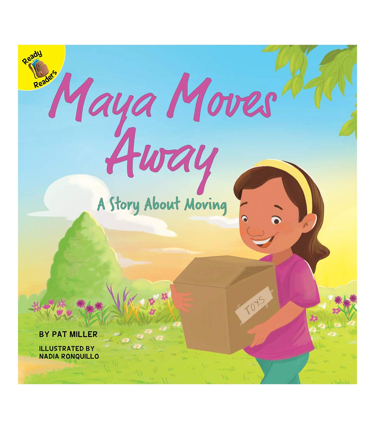 Rourke Educational Media Maya Moves Away: A Story About Moving―Children's Book About Moving and Making New Friends, Kindergarten-2nd Grade (24 pgs) Reader (Changes and Challenges In My Life)
