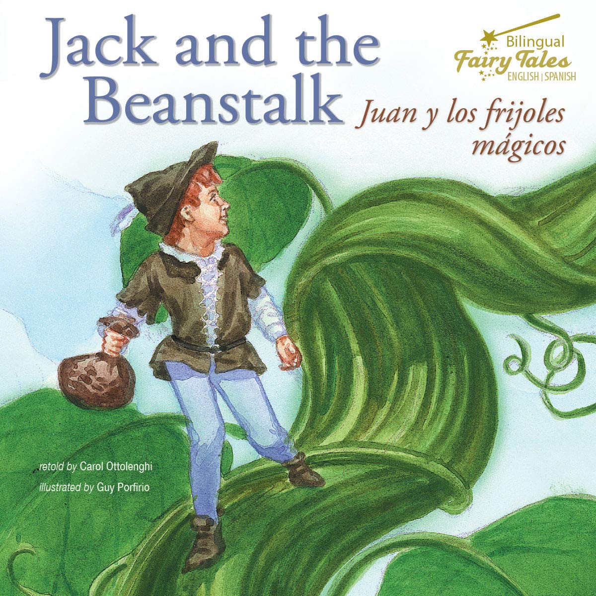Bilingual Fairy Tales Jack and the Beanstalk (English and Spanish Edition) - 1341