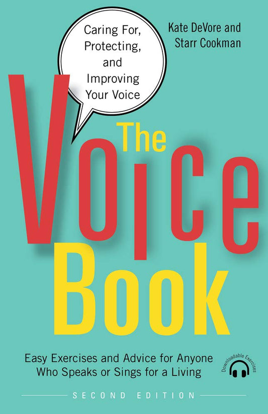 The Voice Book: Caring For, Protecting, and Improving Your Voice - 164
