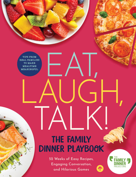 Eat, Laugh, Talk: The Family Dinner Playbook - 8111