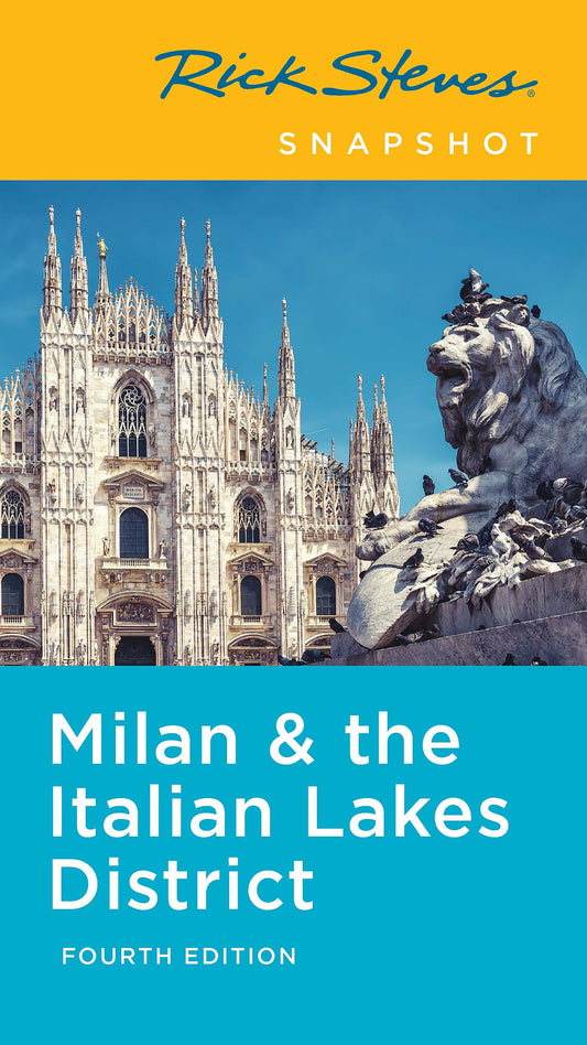 Rick Steves Snapshot Milan & the Italian Lakes District (Rick Steves Travel Guide) - 9478