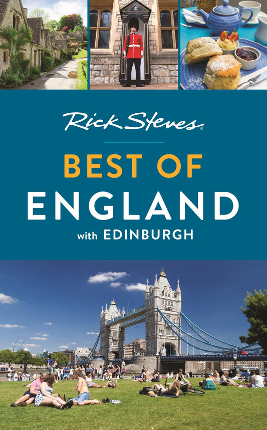 Rick Steves Best of England: With Edinburgh - 7895