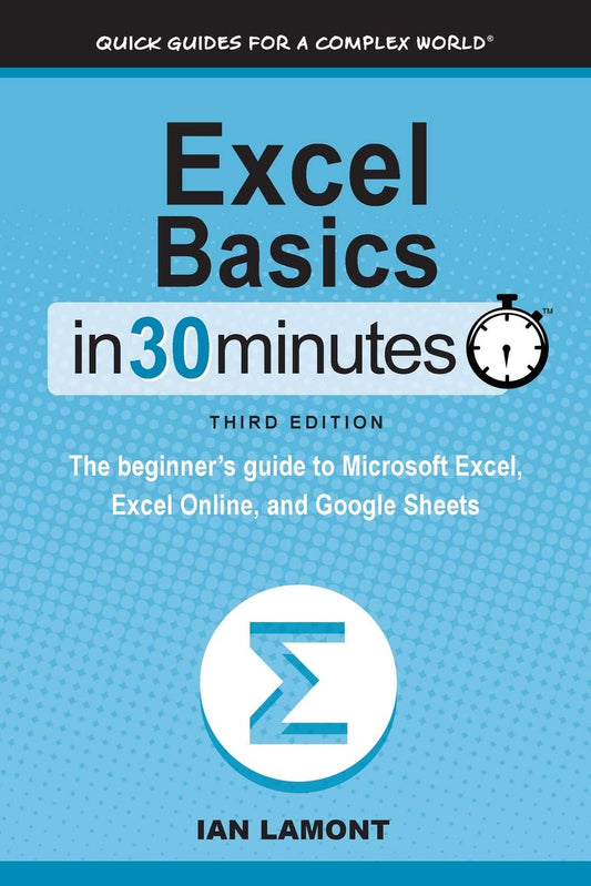 Excel Basics In 30 Minutes - 1493
