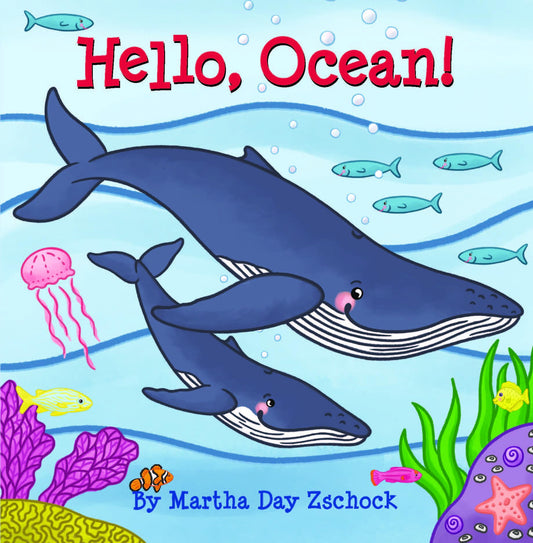 Hello, Ocean! - 3733