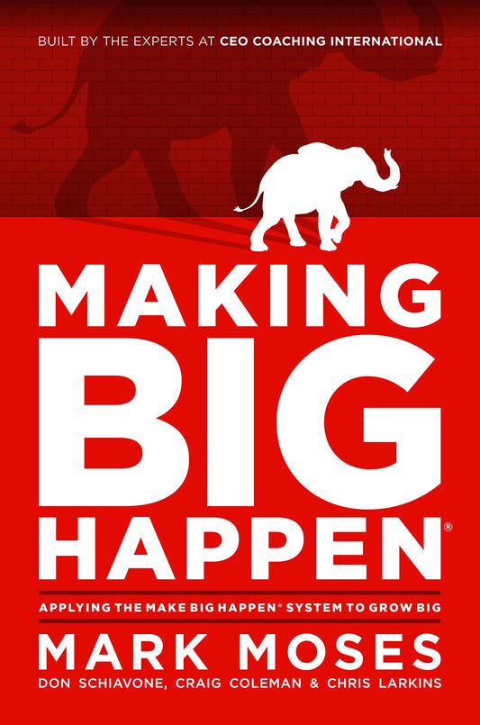Making Big Happen: Applying The Make Big Happen System to Grow Big - 910