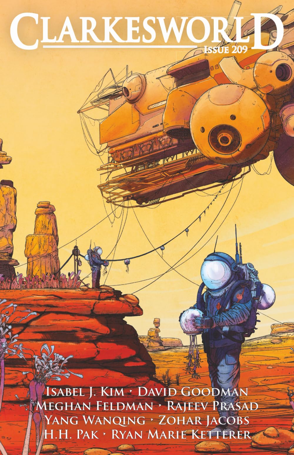 Clarkesworld Issue 209 (Clarkesworld Magazine) - 9957
