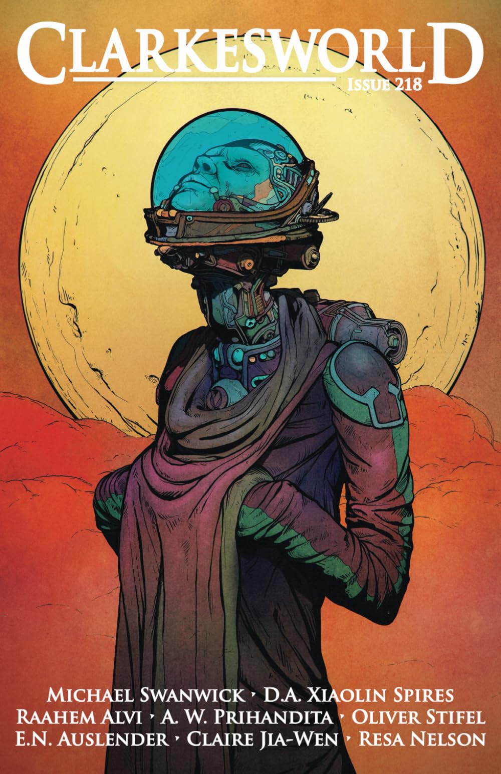 Clarkesworld Issue 218 (Clarkesworld Magazine) - 6382
