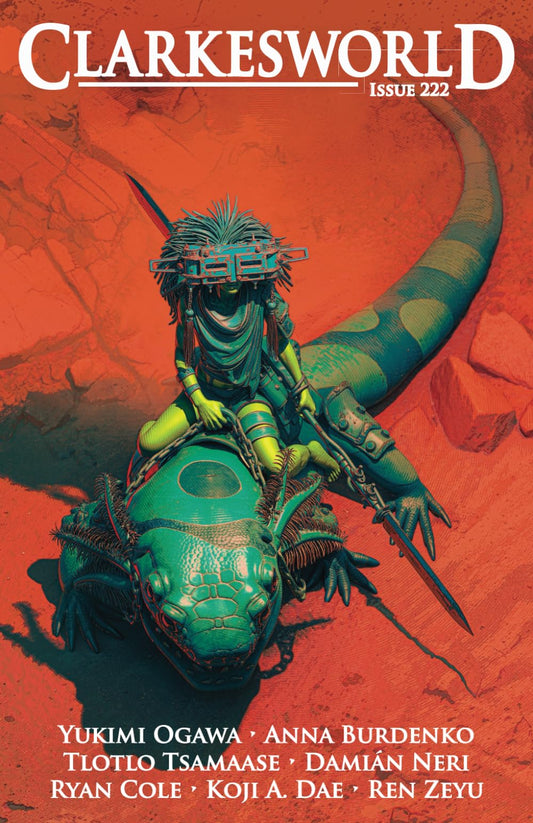 Clarkesworld Issue 222 (Clarkesworld Magazine) - 4631