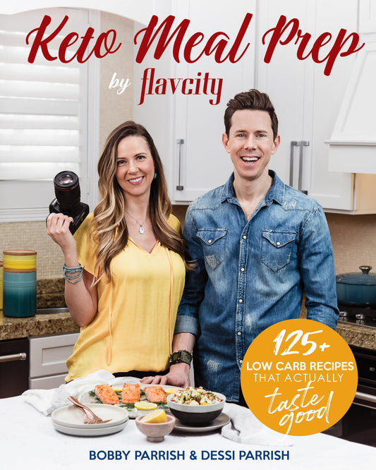 Keto Meal Prep by FlavCity: 125+ Low Carb Recipes That Actually Taste Good (Keto Cookbook, Keto Diet Recipes, Keto Foods, Keto Dinner Ideas) (FlavCity) - 306