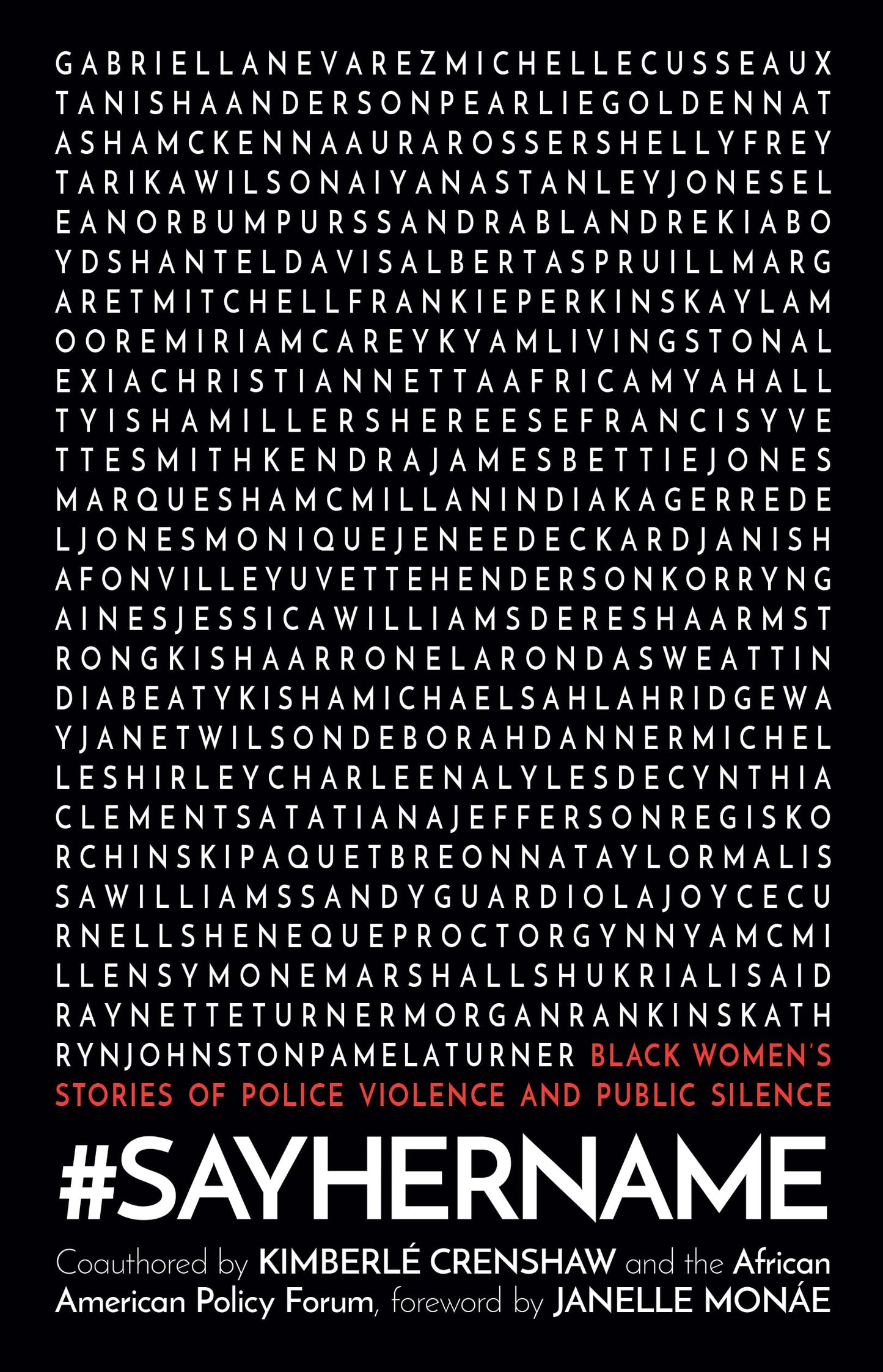 #SayHerName: Black Women’s Stories of Police Violence and Public Silence