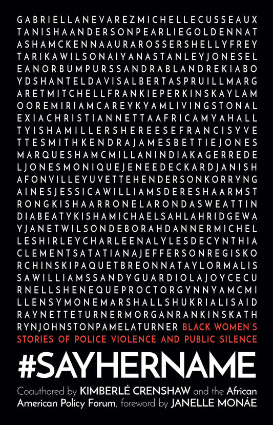 #SayHerName: Black Women’s Stories of Police Violence and Public Silence