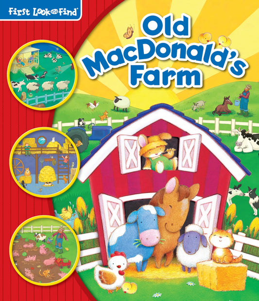 Old MacDonald's Farm - Seek and Find Activity Book