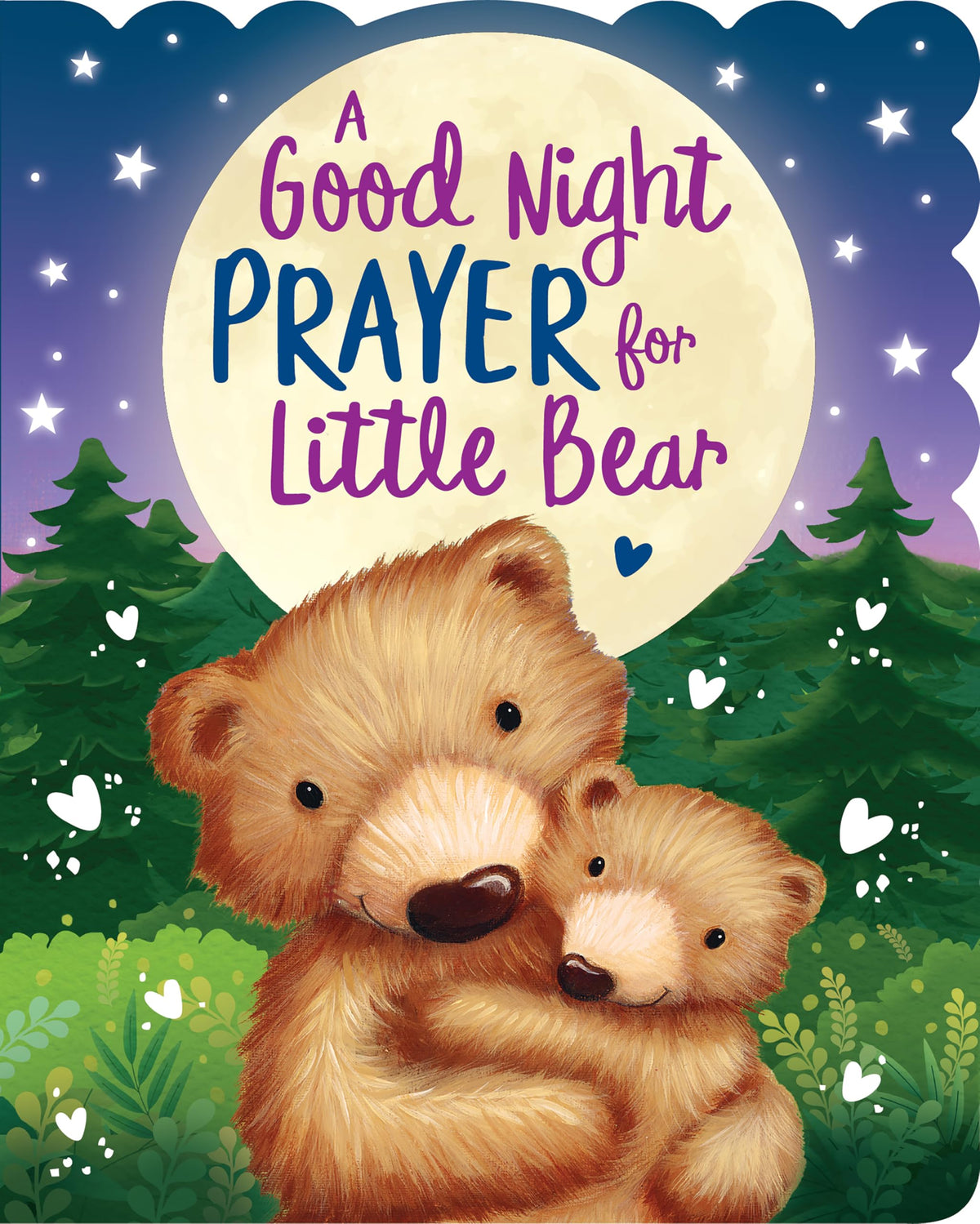 A Good Night Prayer for Little Bear
