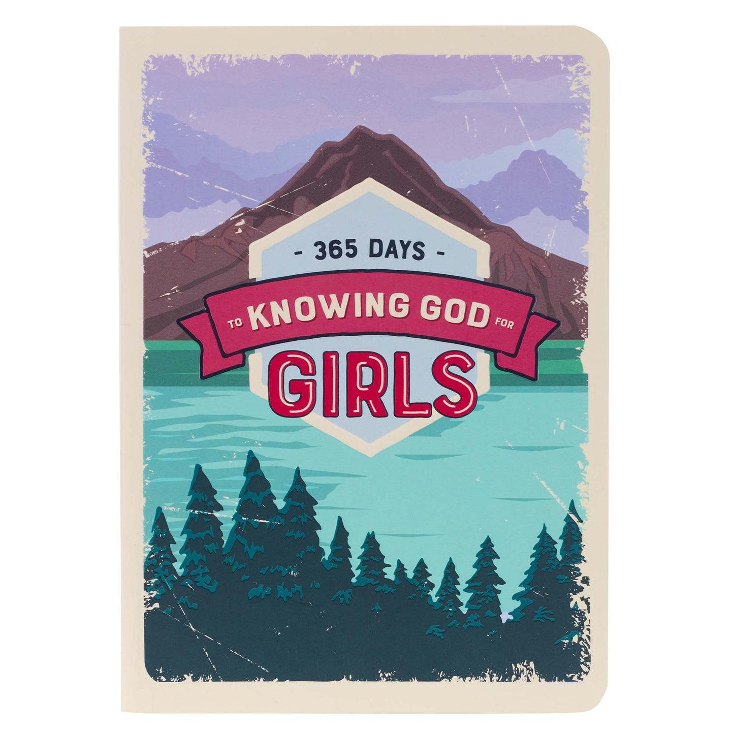 365 Days to Knowing God for Girls Devotional - Paperback Edition