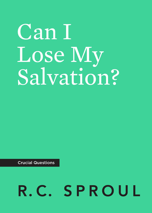 Can I Lose My Salvation? (Crucial Questions) - 6973