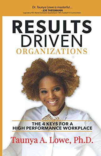 Results Driven Organizations: The 4 Keys for a High Performance Workplace - 508