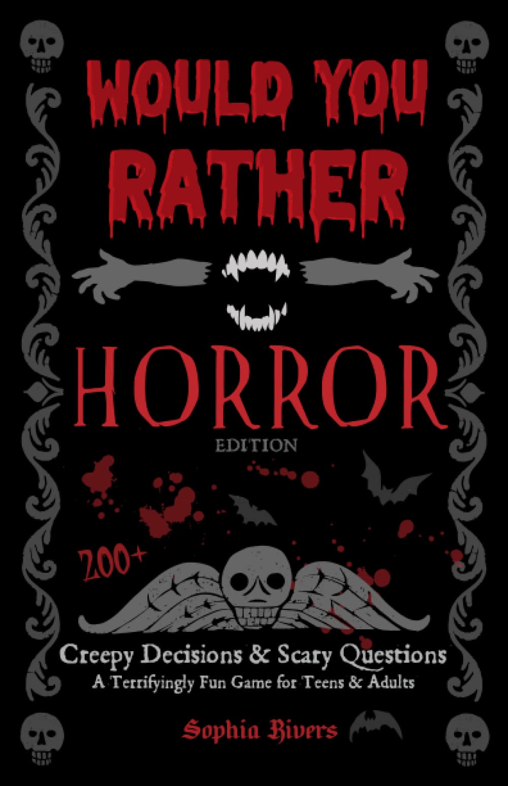 Would You Rather Horror Edition: Creepy Decisions and Scary Questions - A Terrifyingly Fun Game for Teens & Adults - 4034
