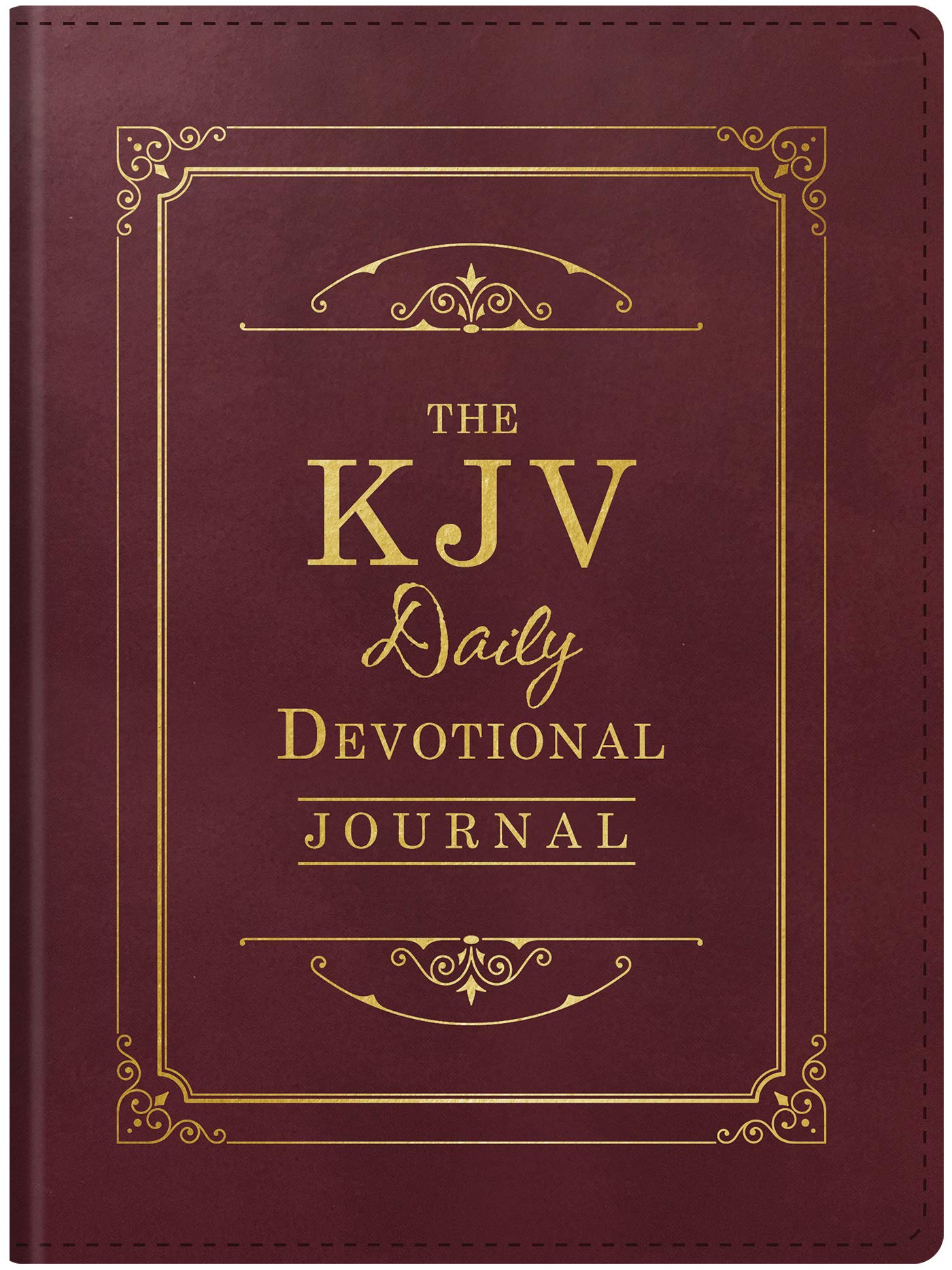The KJV Daily Devotional Journal