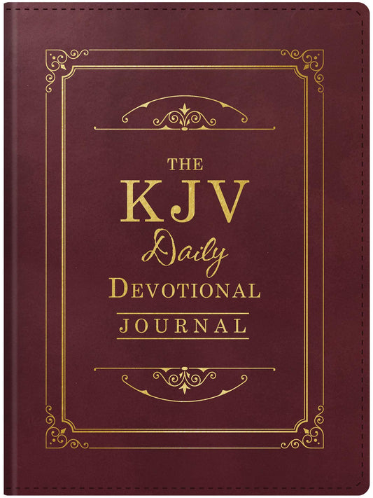 The KJV Daily Devotional Journal