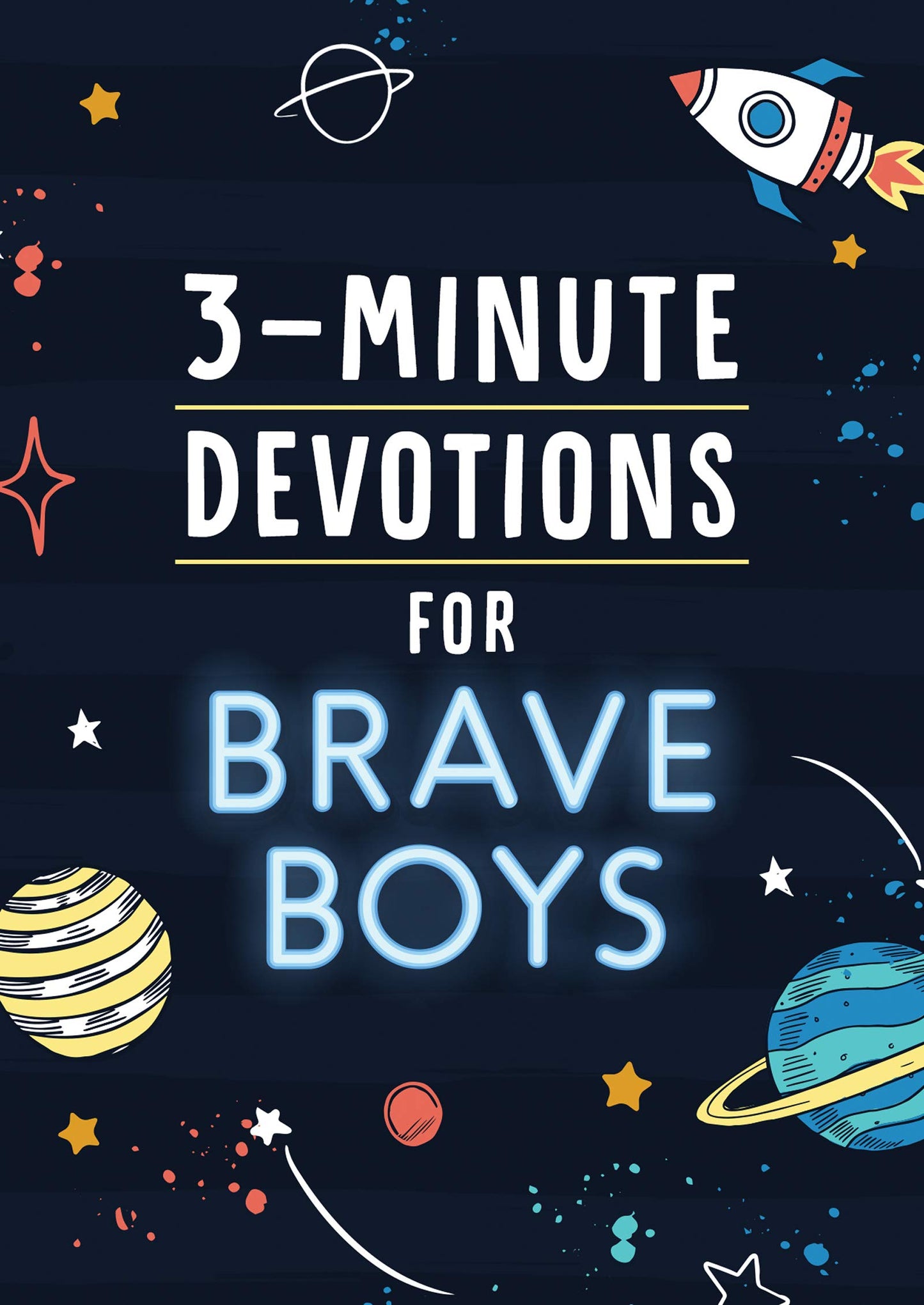3-Minute Devotions for Brave Boys - 6210
