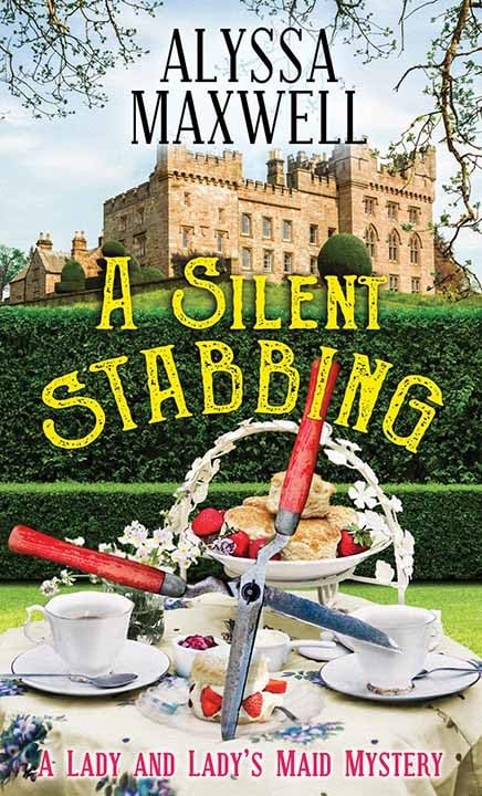 A Silent Stabbing: A Lady and Lady's Maid Mystery (Sterling Mystery)