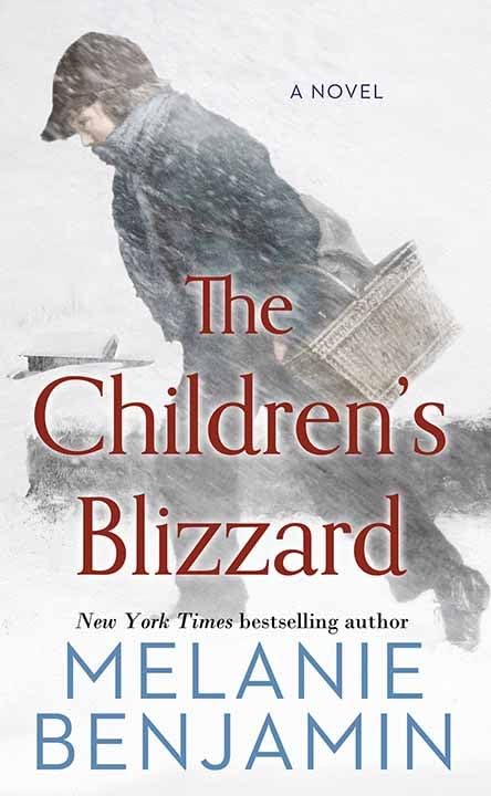 The Children's Blizzard (Center Point Platinum Fiction (Large Print))