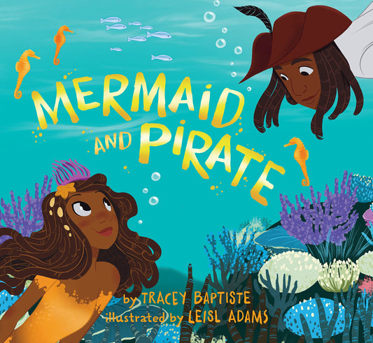 Mermaid and Pirate - 5008