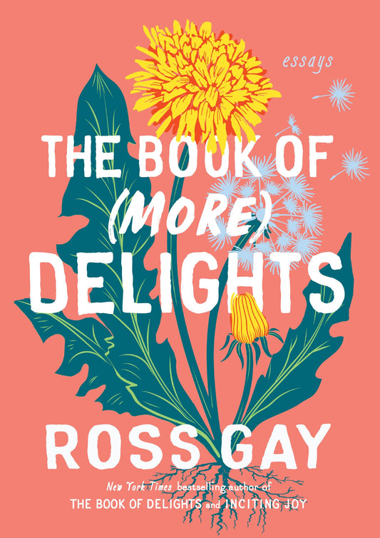 The Book of (More) Delights: Essays - 7253