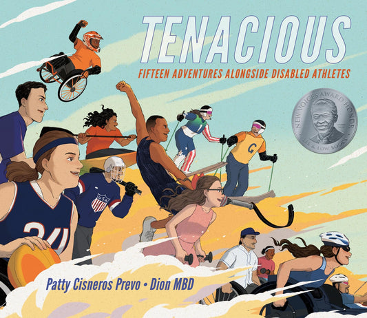 Tenacious: Fifteen Adventures Alongside Disabled Athletes - 9101